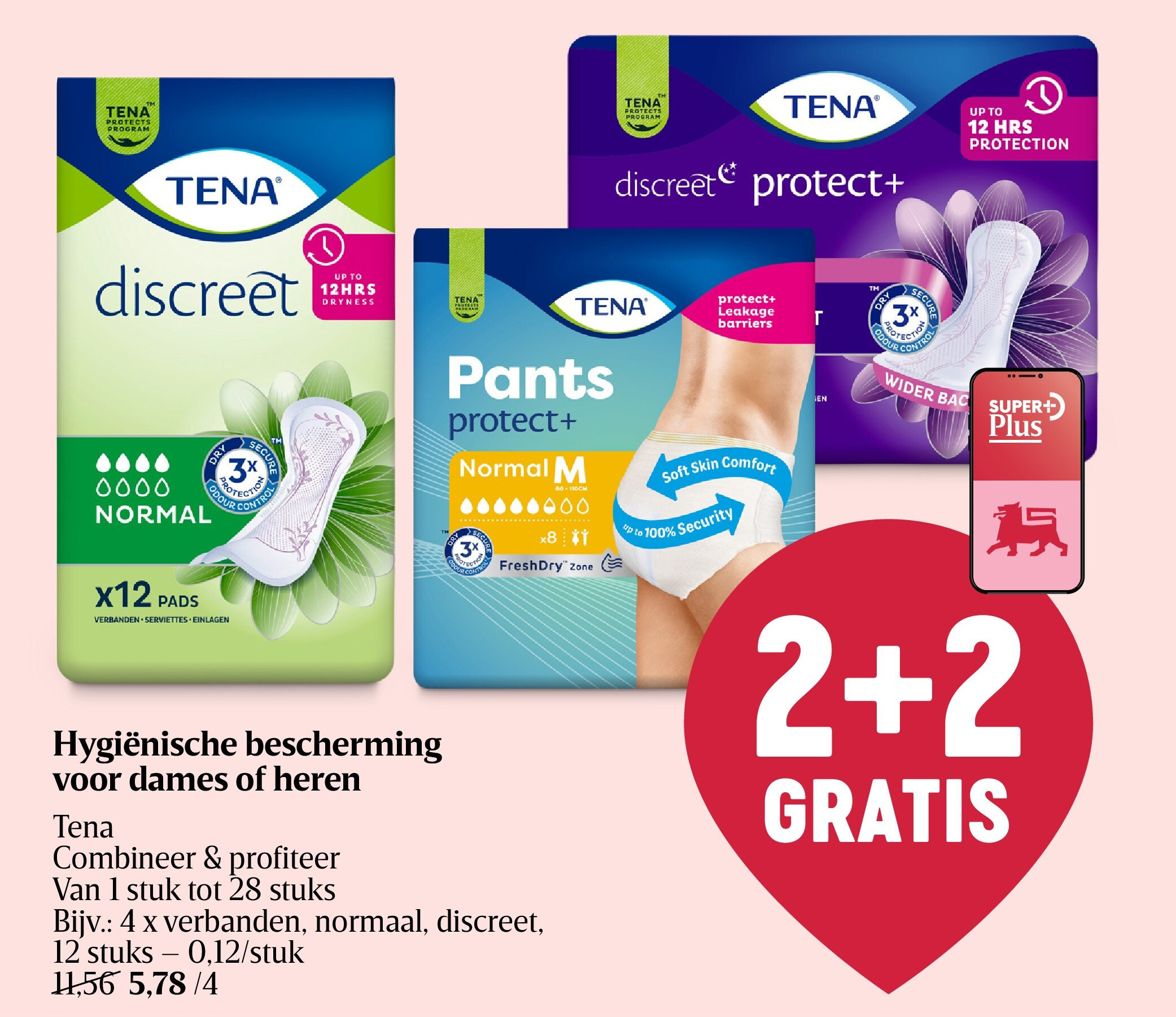 Hygiënische bescherming voor dames of heren