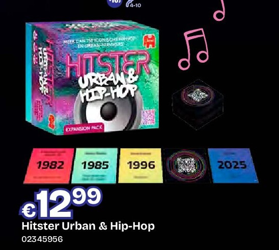 Hitster Urban & Hip-Hop