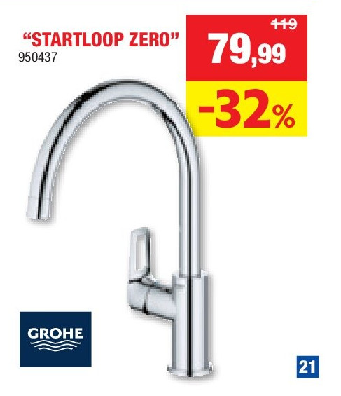 KEUKENKRAAN “STARTLOOP ZERO”