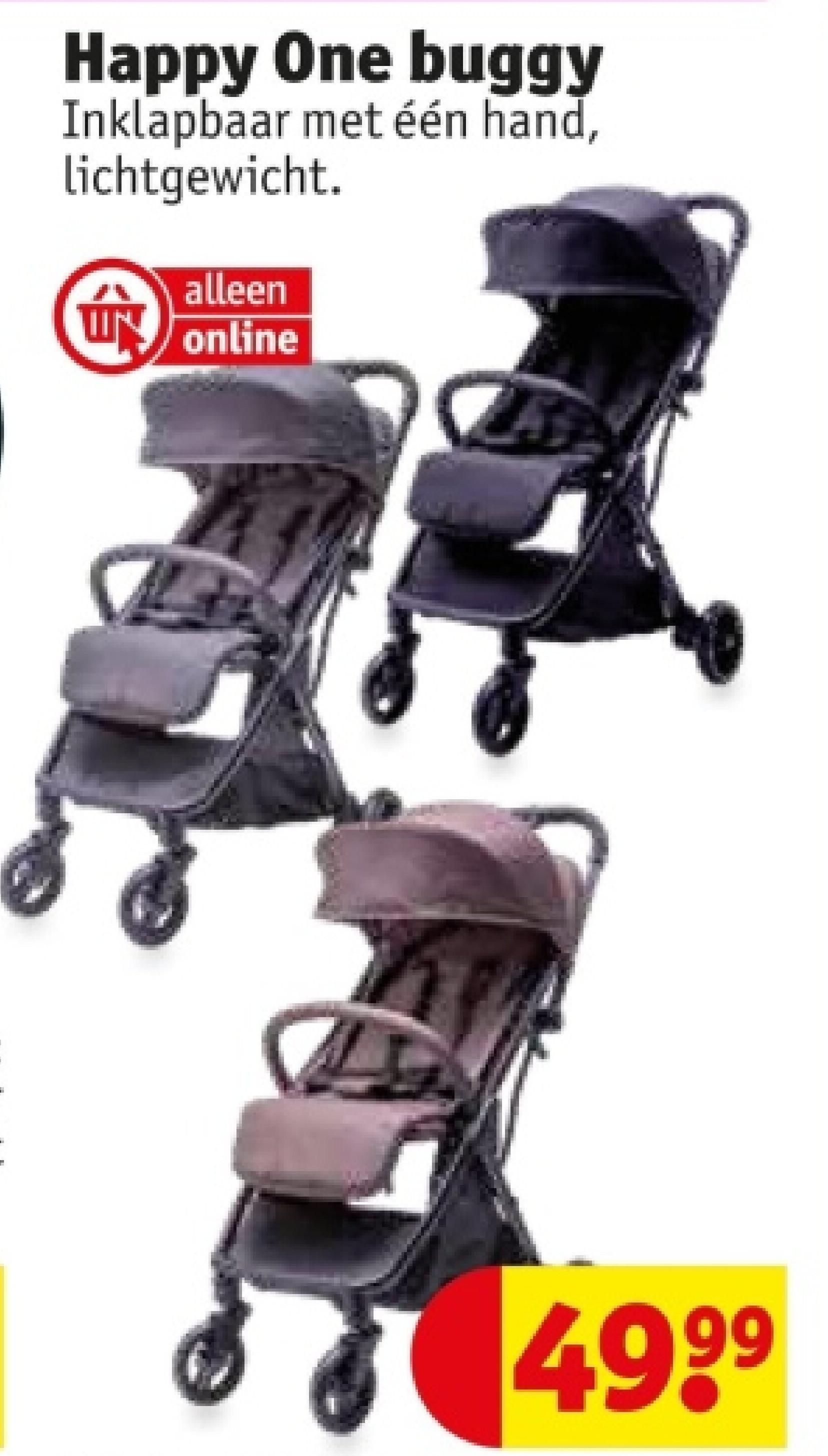 Happy One buggy