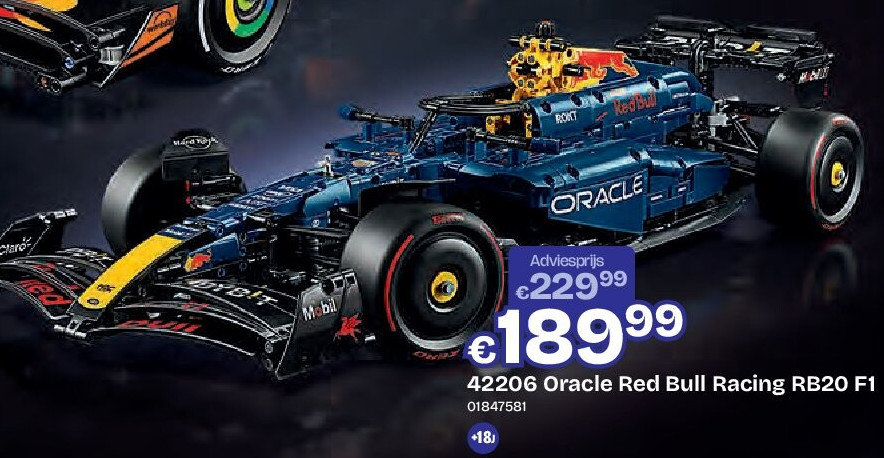 Oracle Red Bull Racing RB20 F1