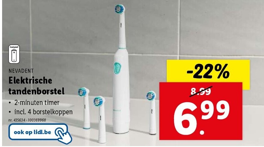Elektrische tandenborstel