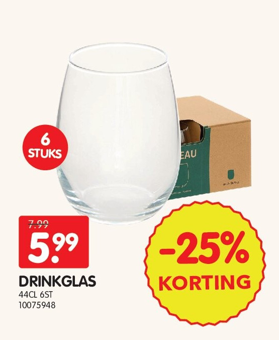 DRINKGLAS