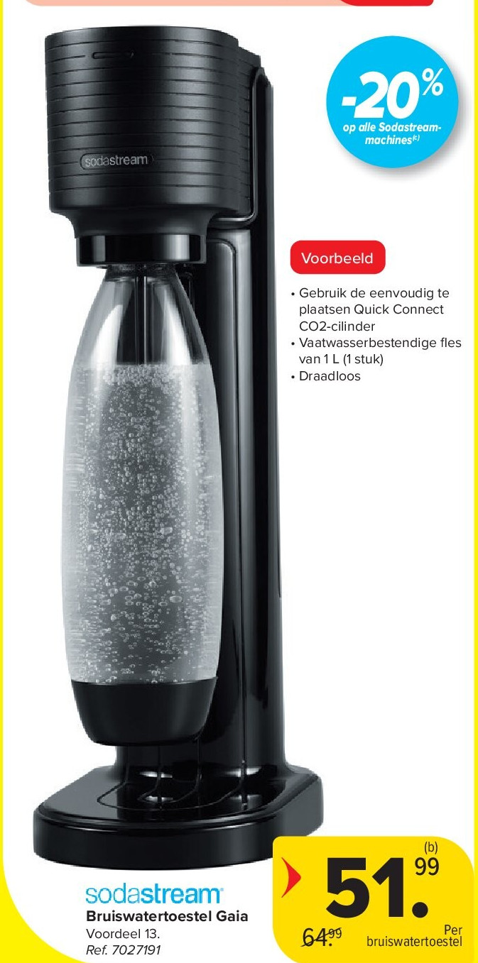 Bruiswatertoestel Gaia