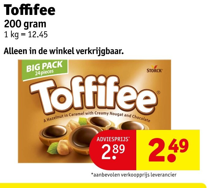 Toffifee