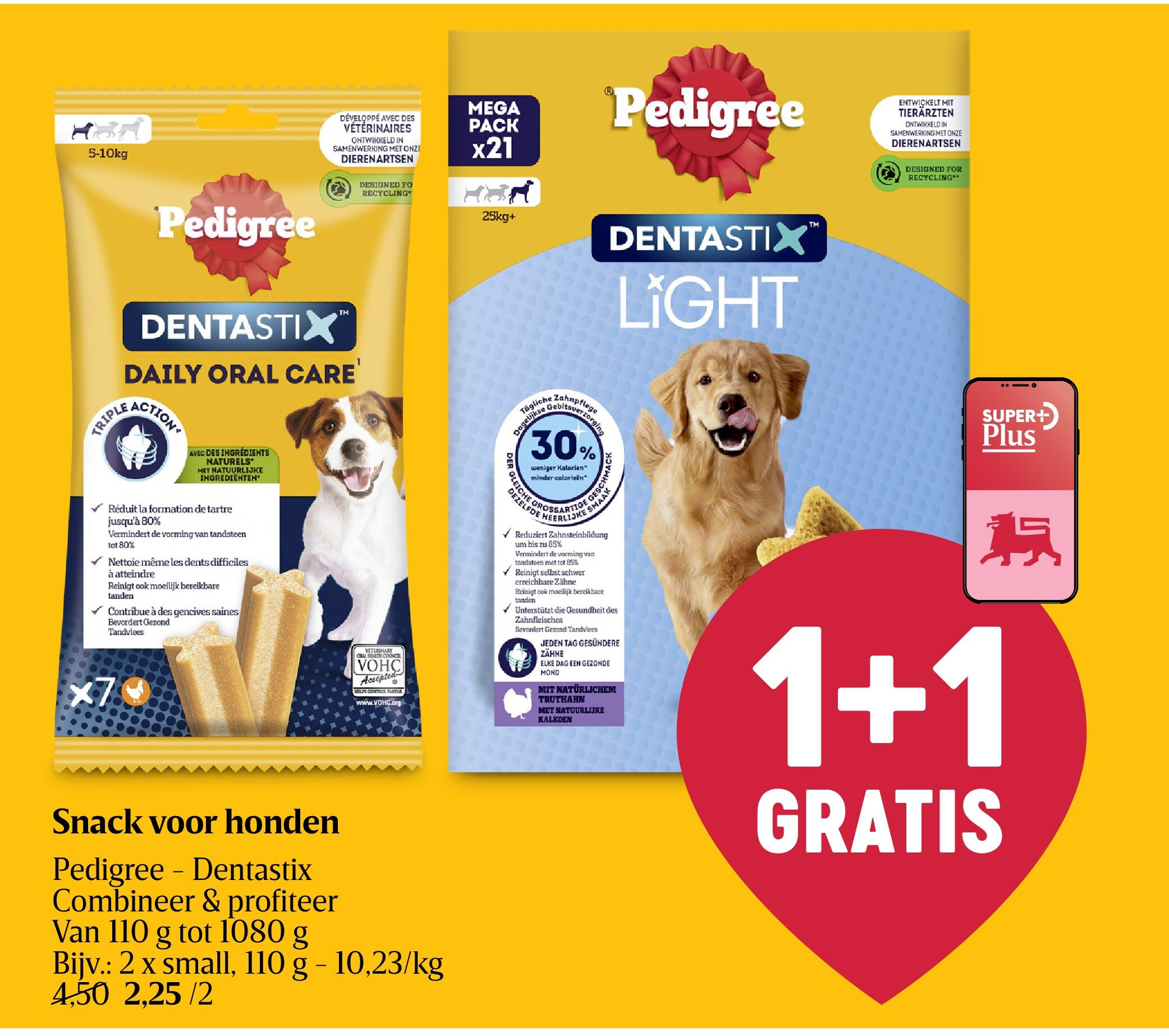 Snack voor honden