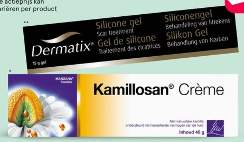 Kamillosan crème 40 gram