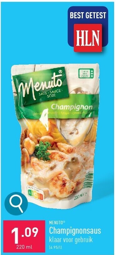 Champignonsaus