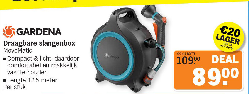 Draagbare slangenbox
