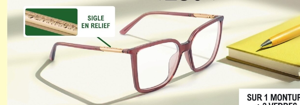Monture de lunettes Calvin Klein
