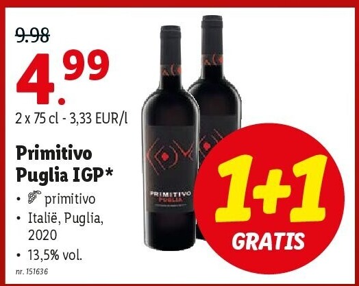 Primitivo Puglia IGP*