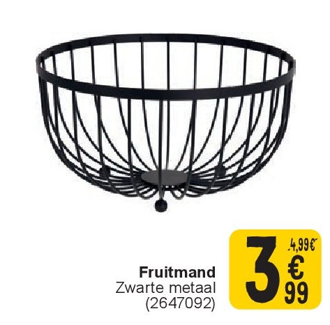 Fruitmand