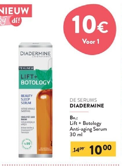 Lift + Botology Anti-aging Serum 30 ml