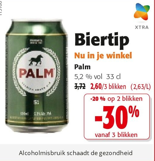 Palm 5,2 % vol 33 cl
