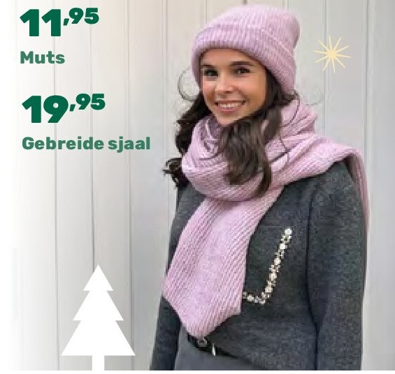 Gebreide sjaal