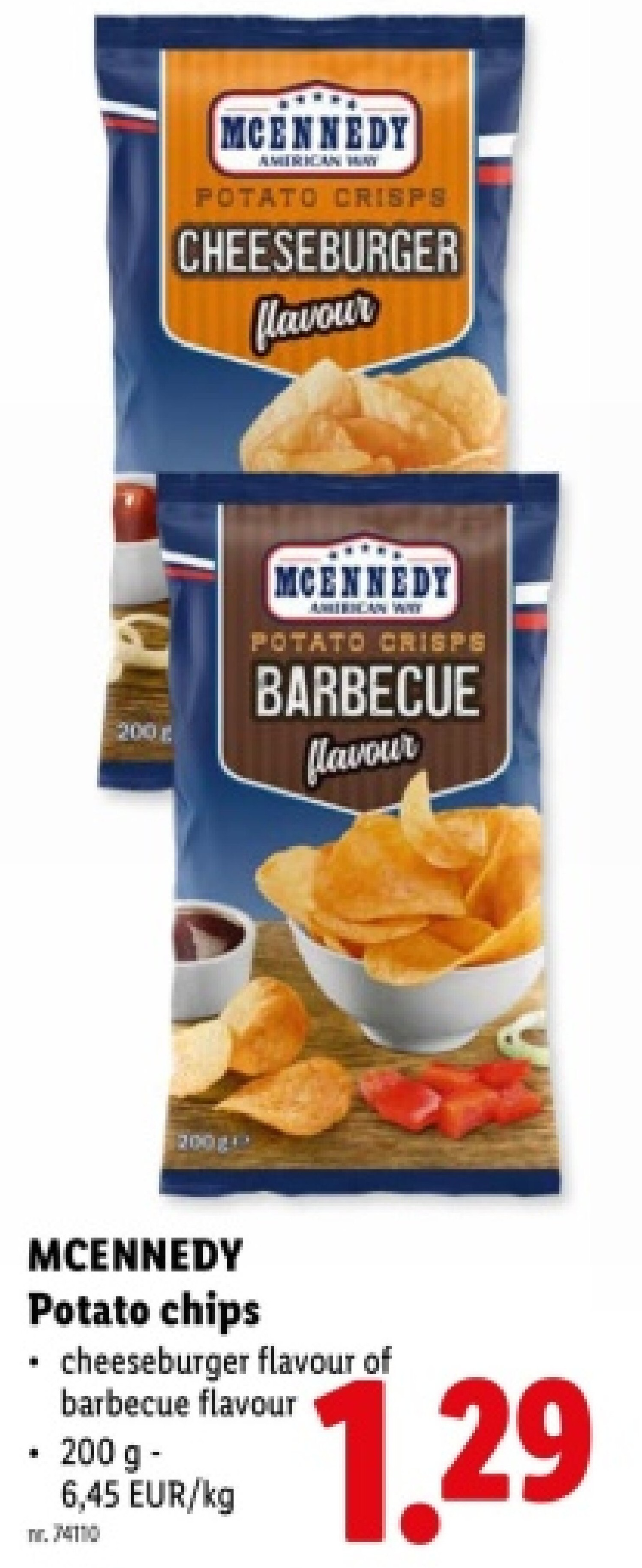 Potato chips