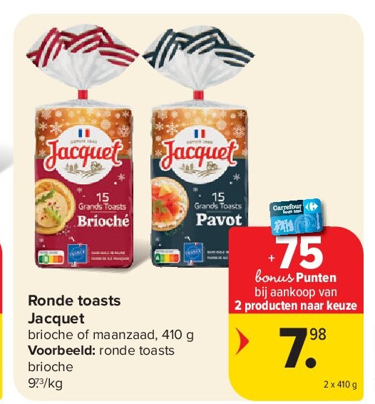 Ronde toasts Jacquet