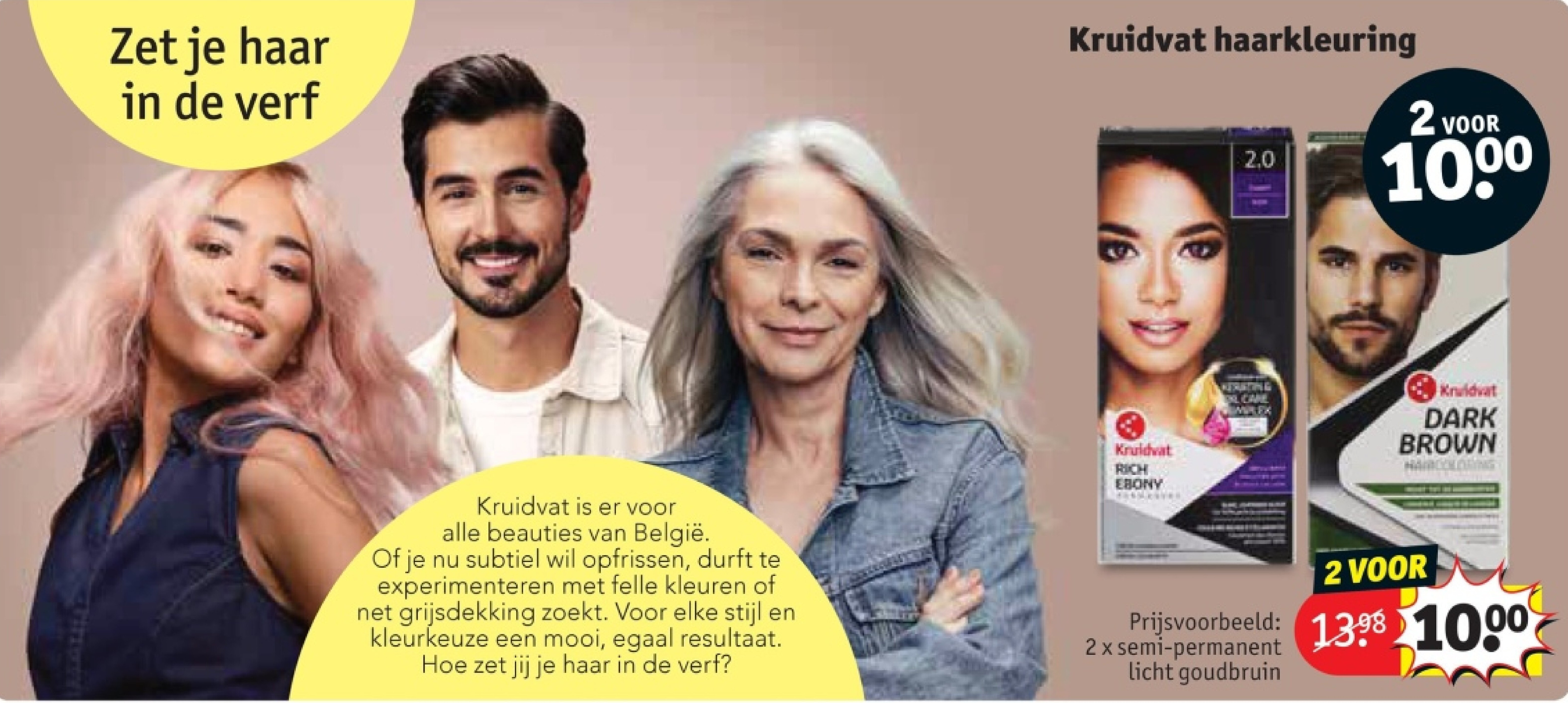 Kruidvat haarkleuring