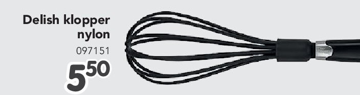 Delish klopper nylon