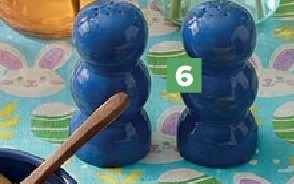 Peper- en zoutstel Bubble