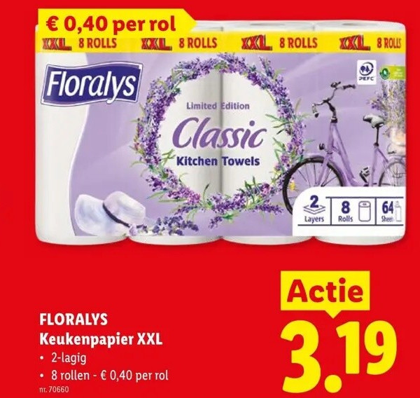 Keukenpapier XXL