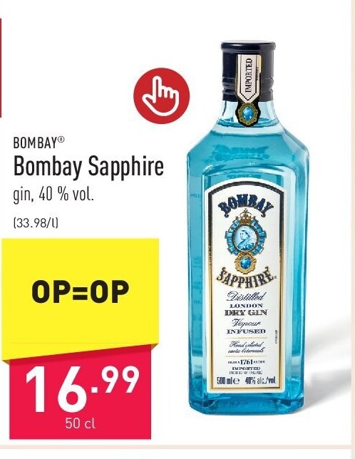 Bombay Sapphire