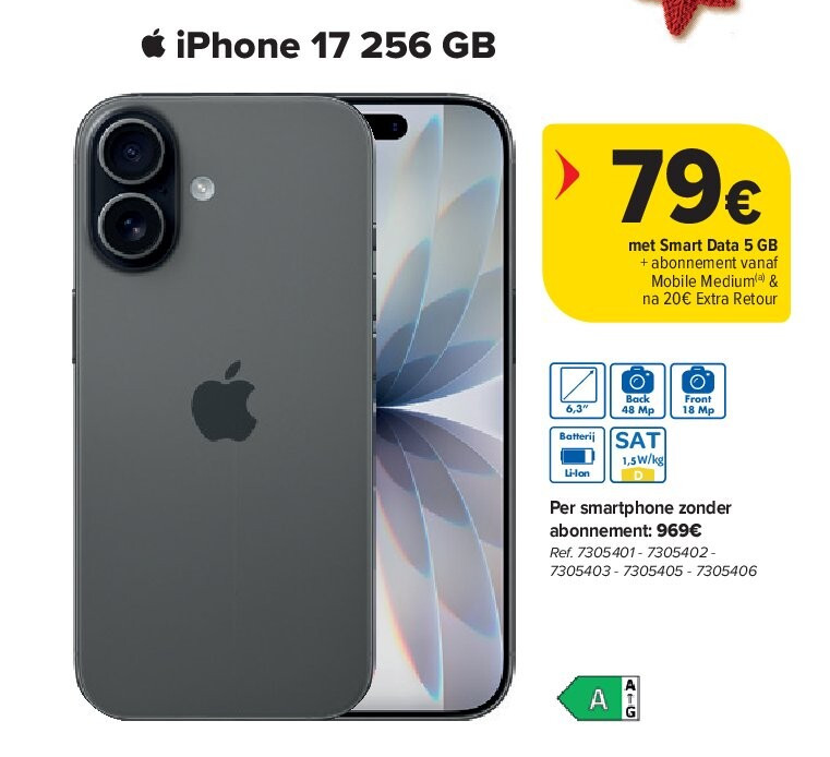 iPhone 17 256 GB
