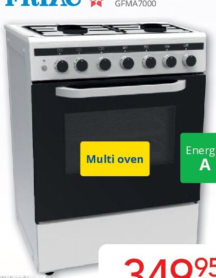 Gemengd fornuis GFMA7000