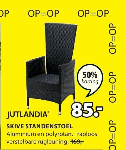 SKIVE STANDENSTOEL