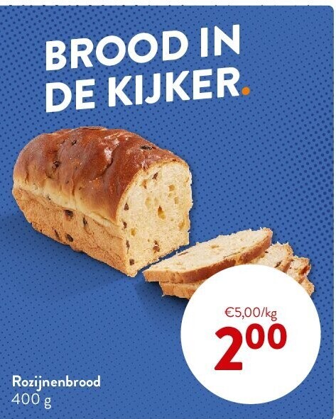 Rozijnenbrood