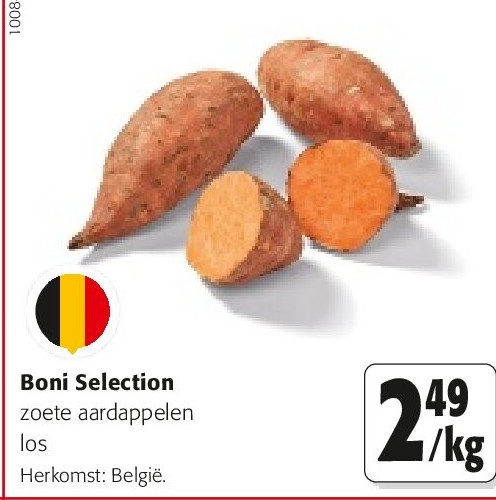 Boni Selection zoete aardappelen los