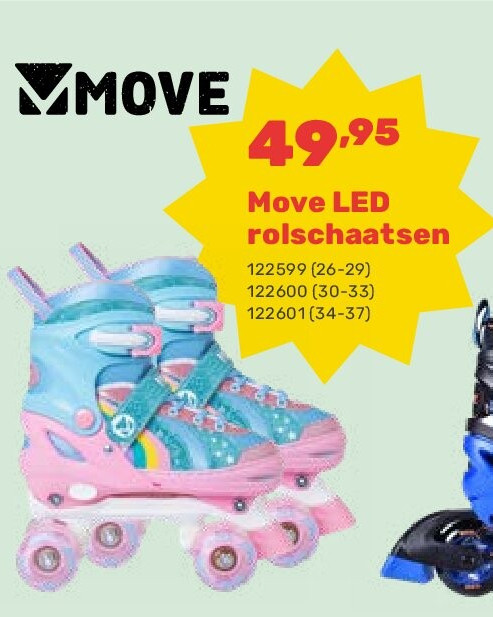 Move LED rolschaatsen