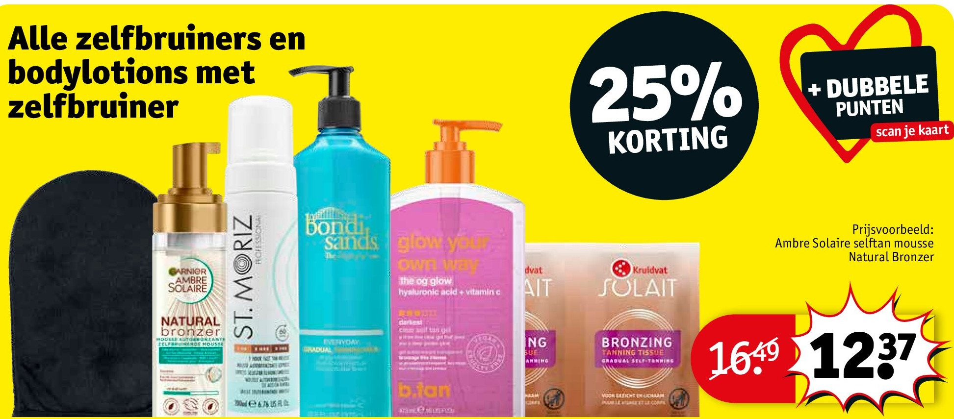 Alle zelfbruiners en bodylotions met zelfbruiner