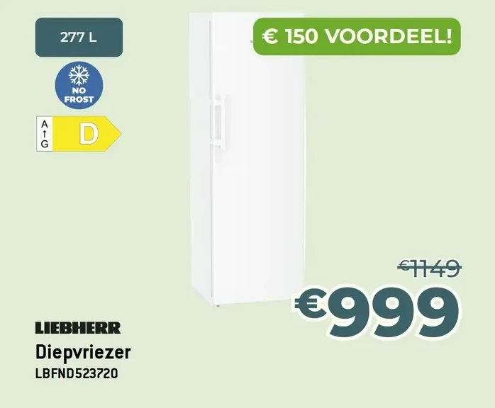 LIEBHERR Diepvriezer