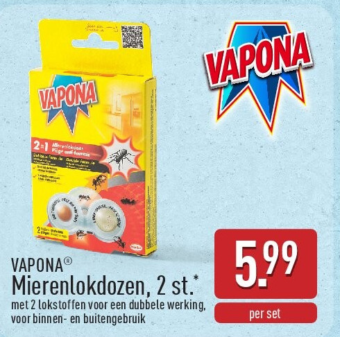 Mierenlokdozen, 2st.