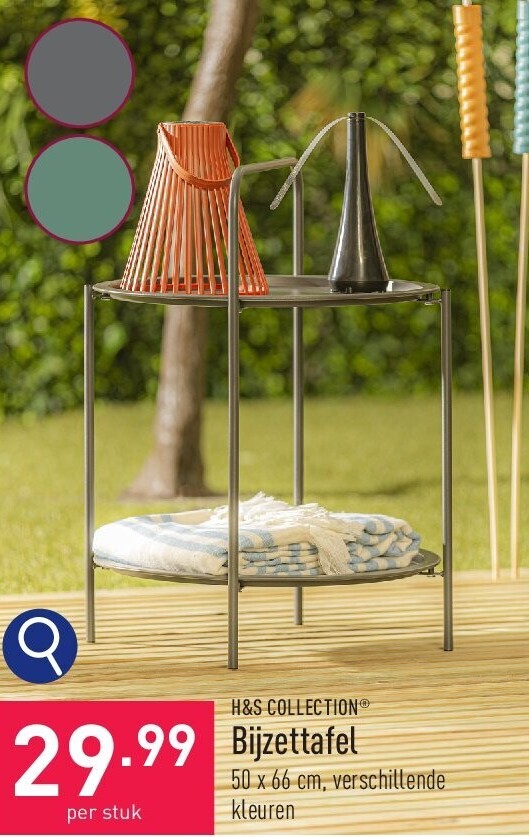 Bijzettafel