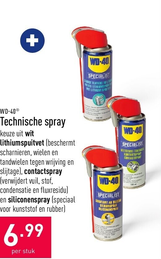 Technische spray