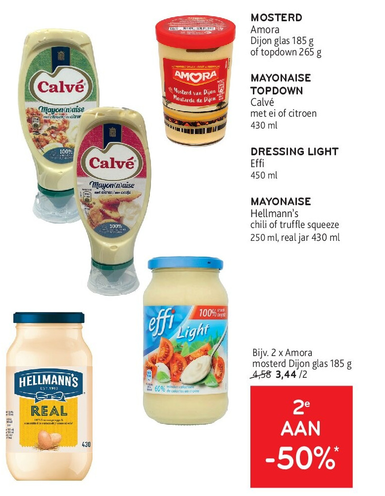 MAYONAISE TOPDOWN Calvé met ei of citroen 430 ml