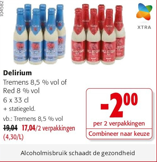 Delirium Tremens 8,5 % vol