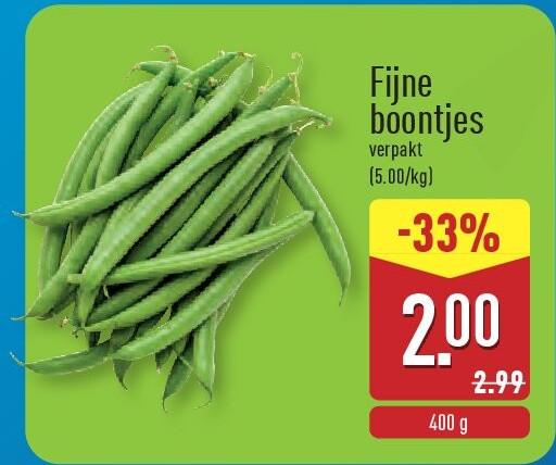 Fijne boontjes