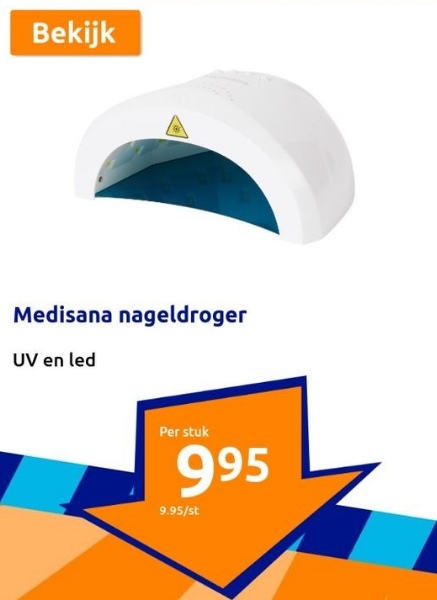 Medisana nageldroger