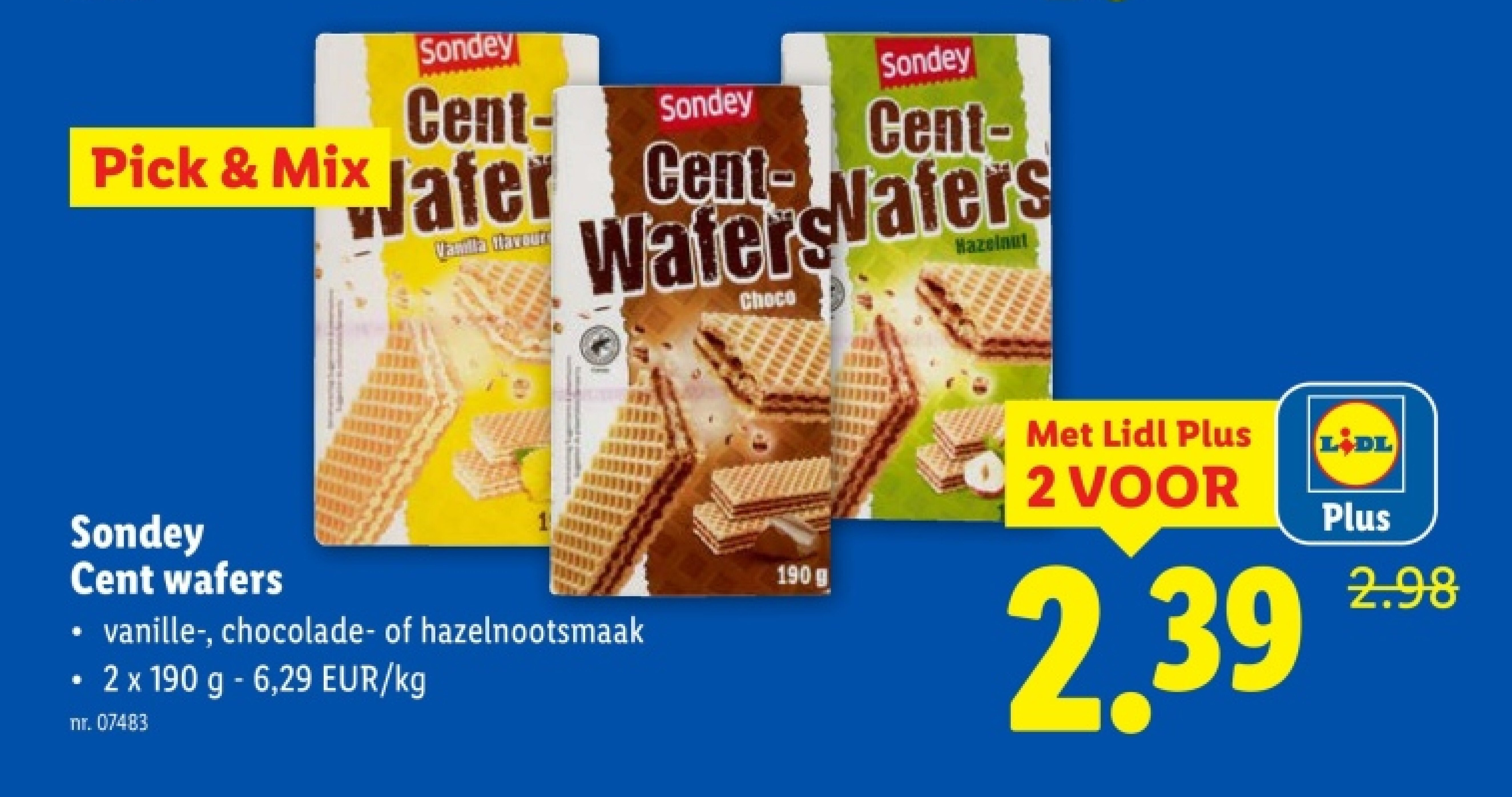 Cent wafers