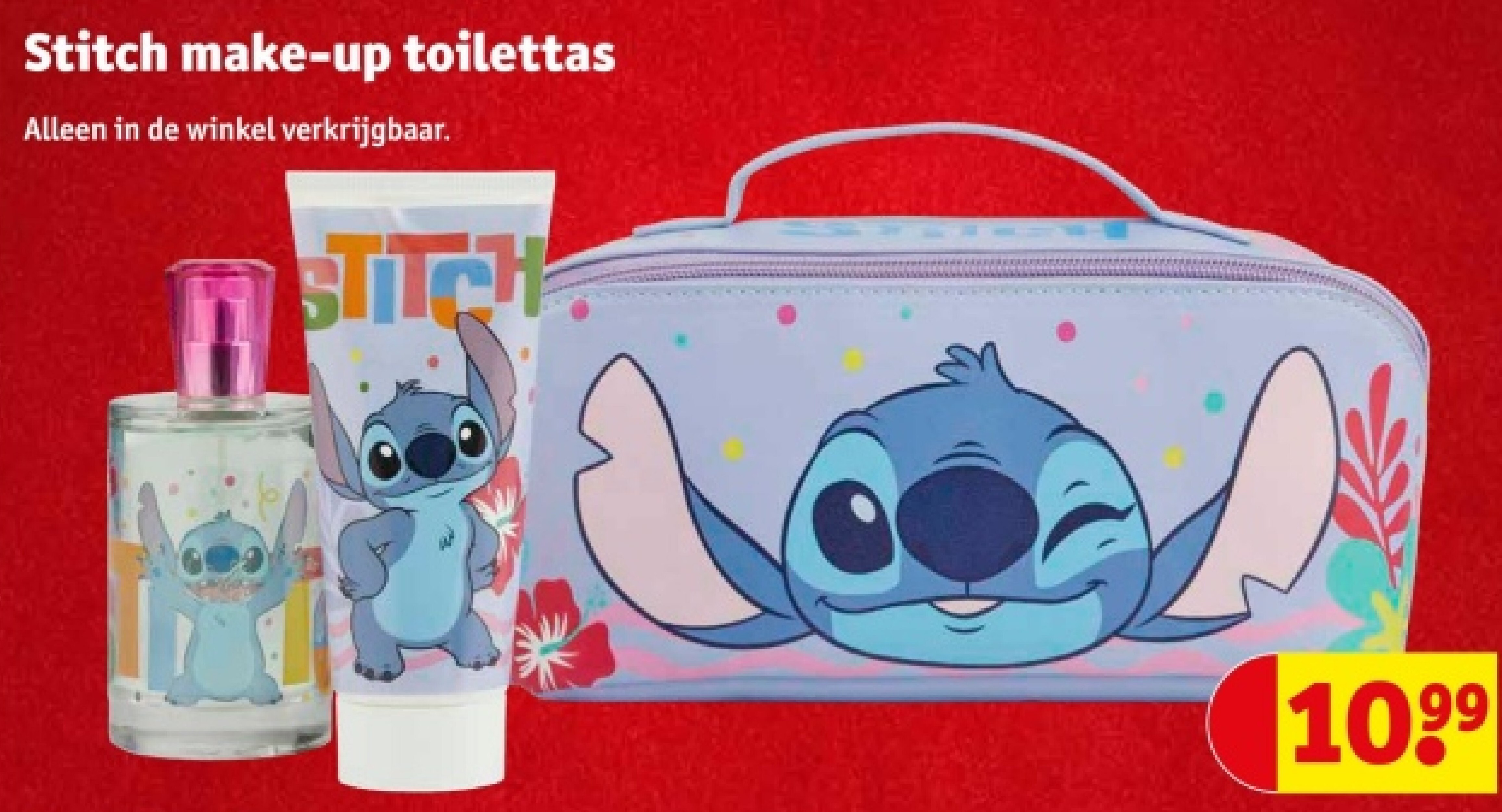 Stitch make-up toilettas