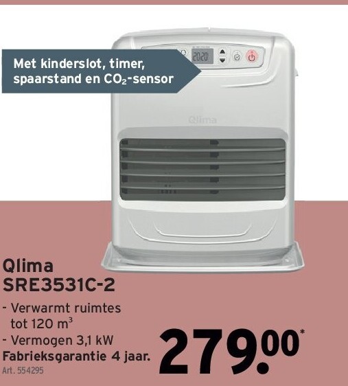 Qlima SRE3531C-2