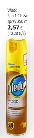 Wood 5 in 1 Classic spray 250 ml