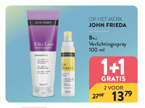 OP HET MERK JOHN FRIEDA