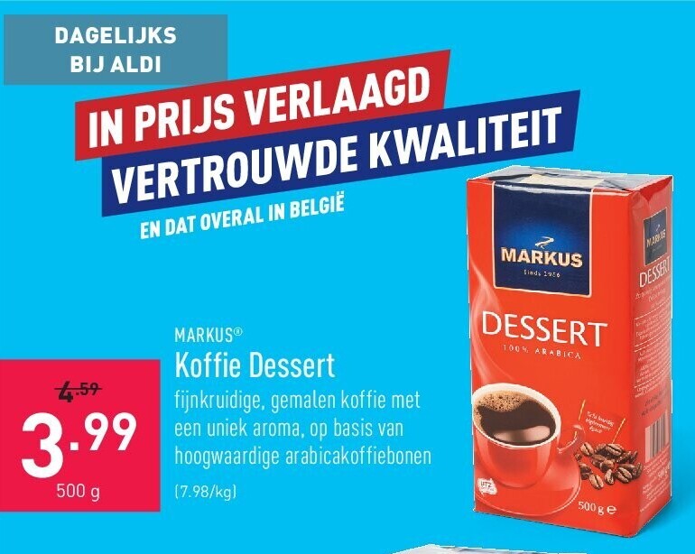 Koffie Dessert