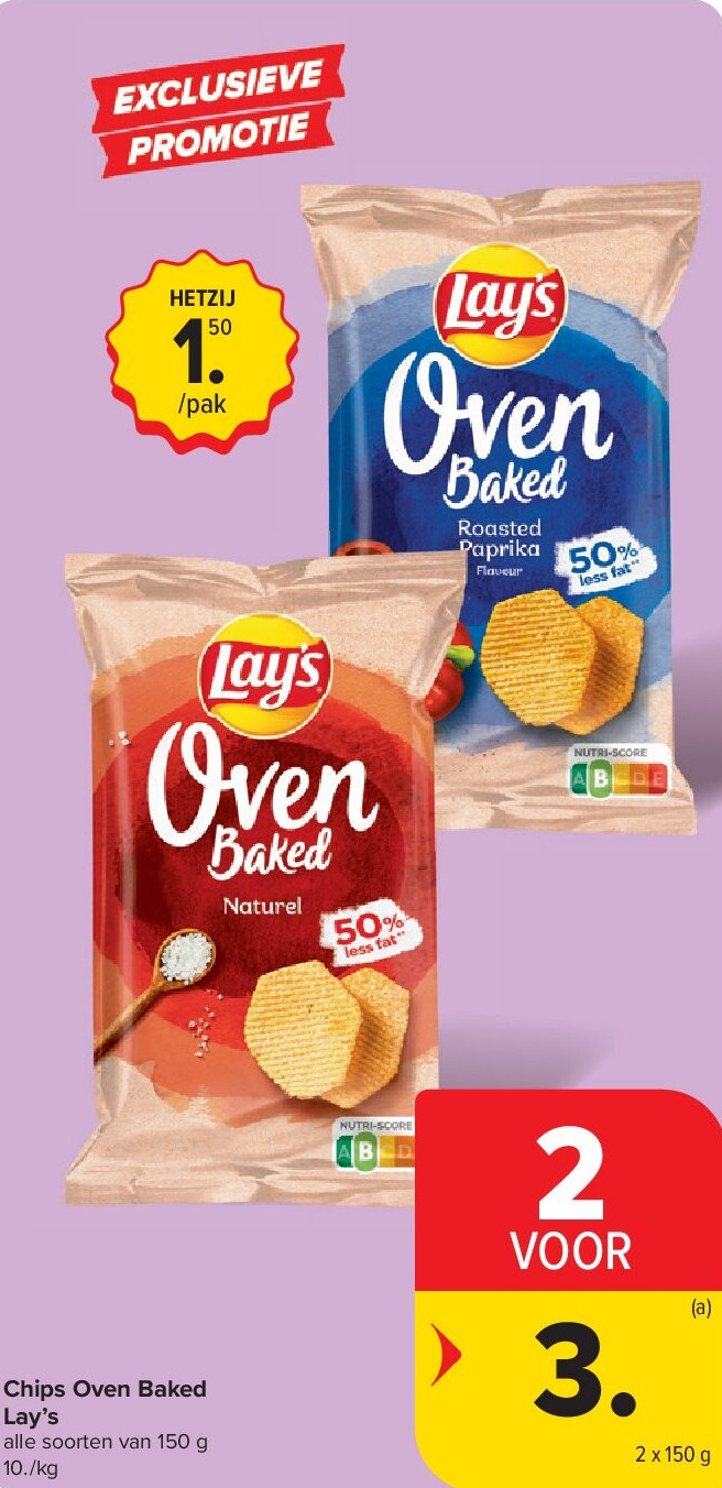 Chips Oven Baked Lay’s