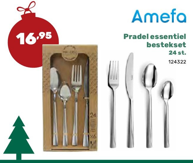 Pradel essentiel bestekset 24 st.