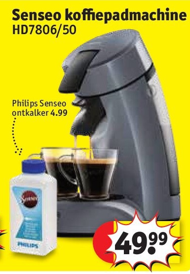 Senseo koffiepadmachine